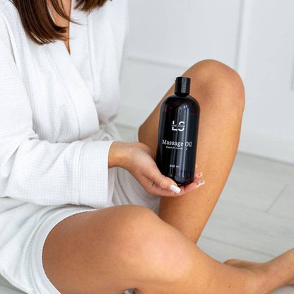 Massage Oil 500ml Line Sport