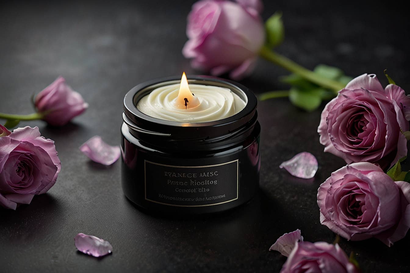Luxury Nourishing Sunset Body Butter Candle
