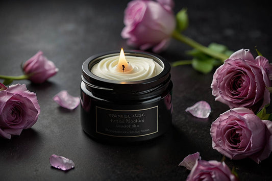 Luxury Nourishing Sunset Body Butter Candle