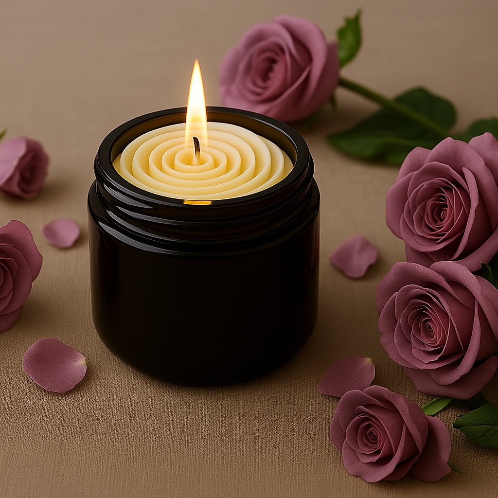 Luxury Nourishing Sunset Body Butter Candle