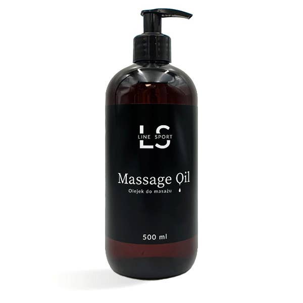 Massage Oil 500ml Line Sport