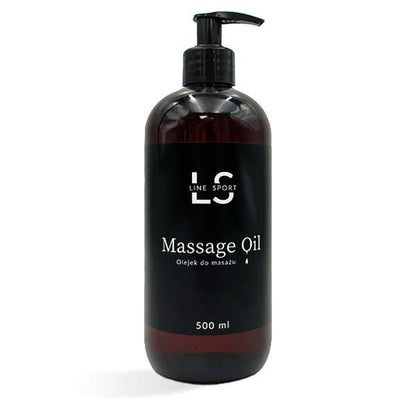 Massage Oil 500ml Line Sport