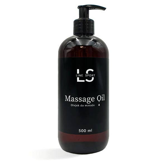 Massage Oil 500ml Line Sport