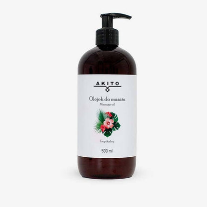 Akito Massage Oil 500 ml: Green tea