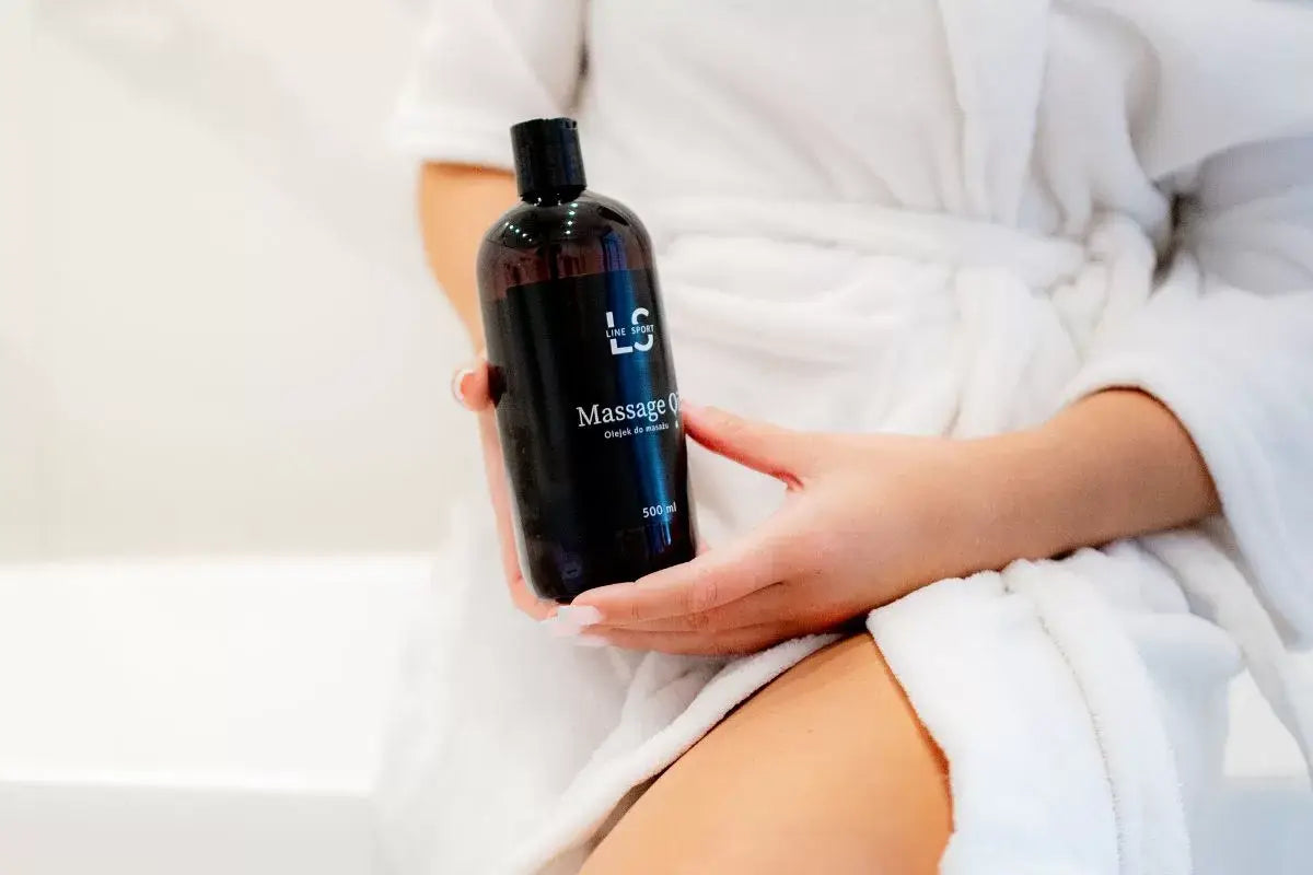 Massage Oil 500ml Line Sport