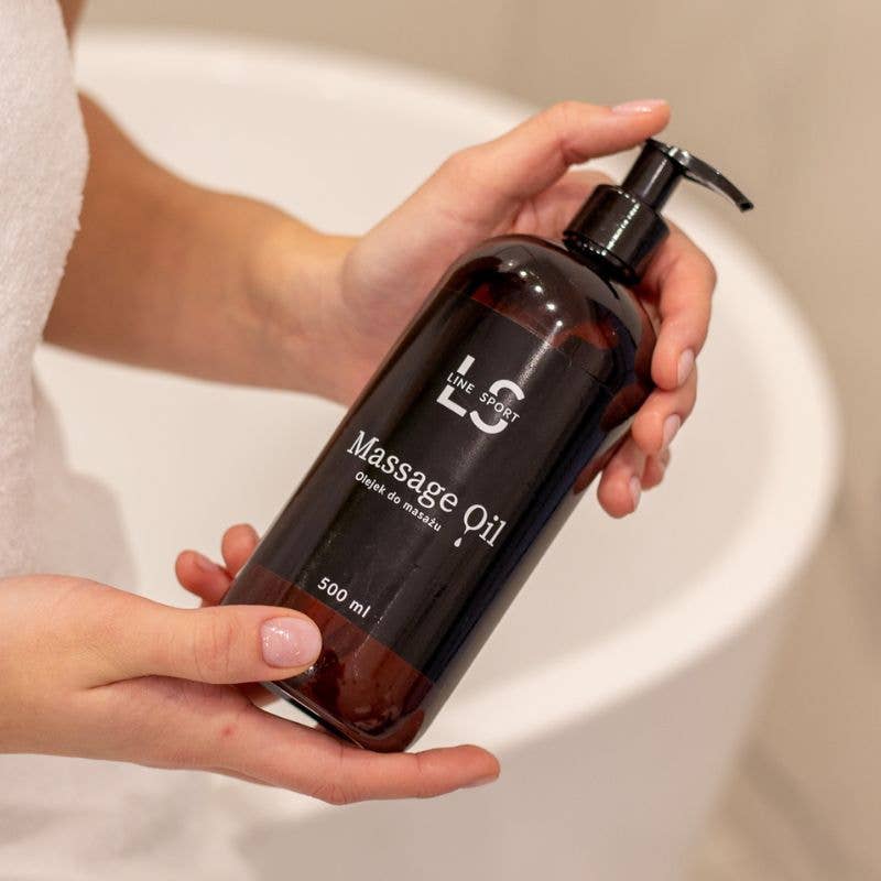 Massage Oil 500ml Line Sport
