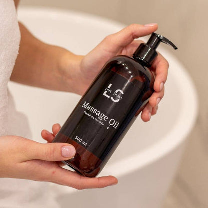 Massage Oil 500ml Line Sport